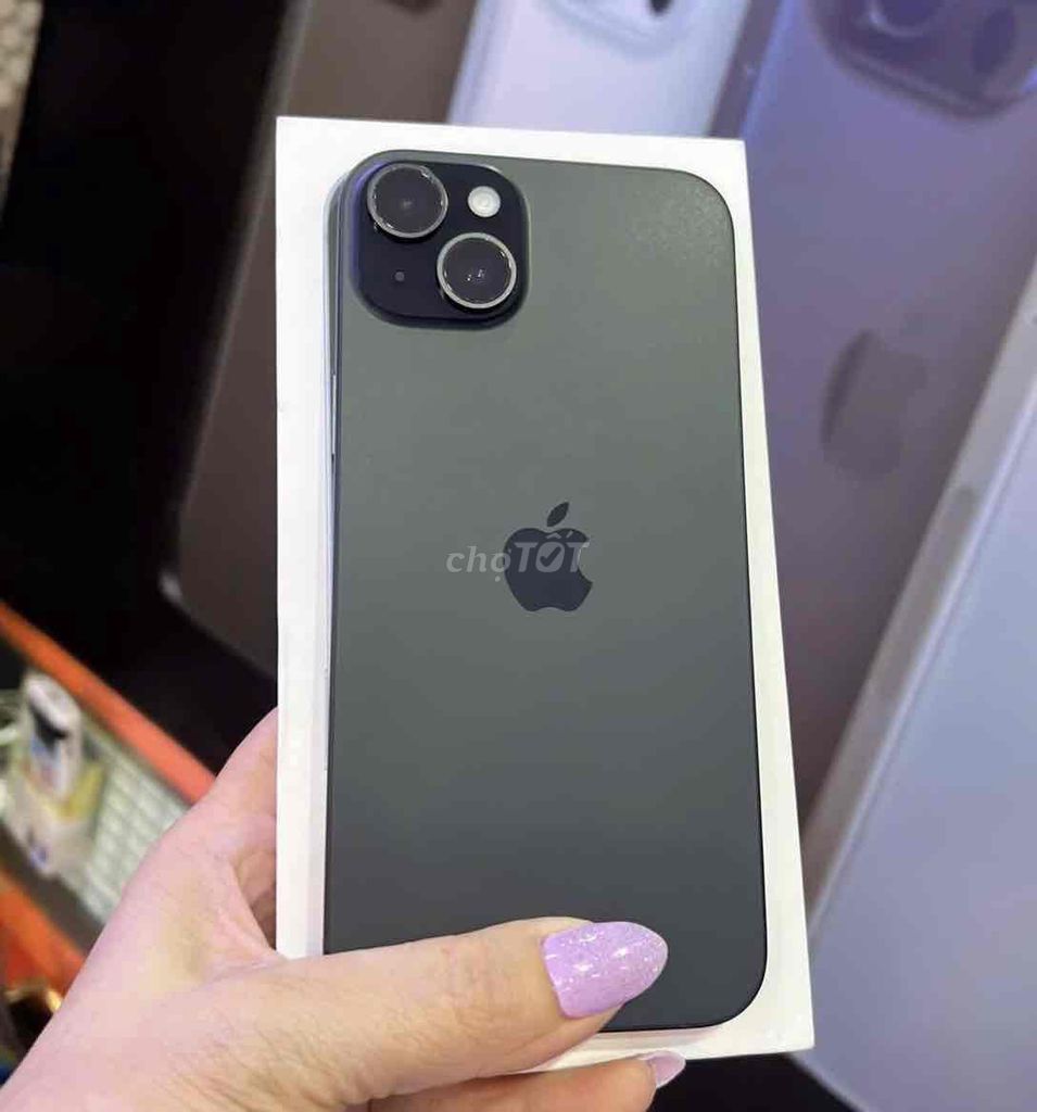 Apple iPhone 15 Plus Đen Like New 128GB Quốc Tế JA. Mua bán Điện thoại tại Quận 8 Tp Hồ Chí Minh được đăng bởi CA REM BÁN TÁO hình 1