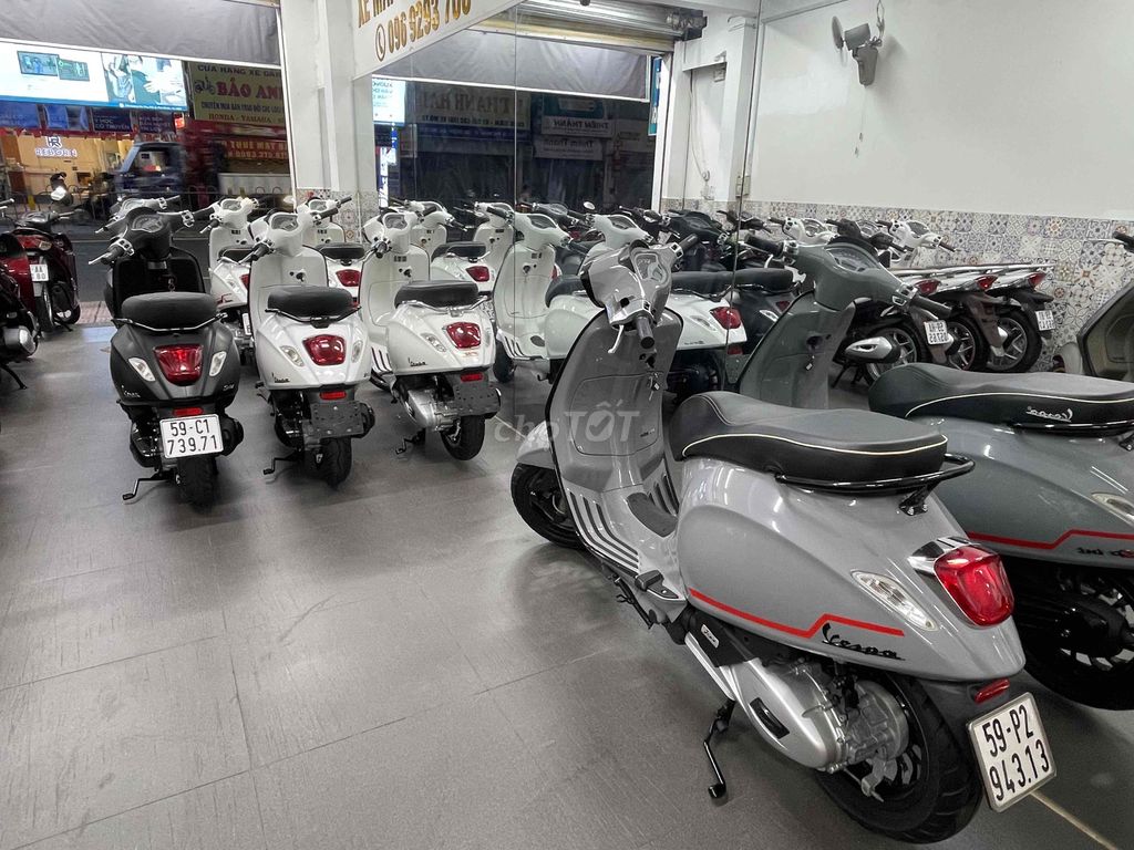 Vespa spint 100%  chính chủ. Mua bán Xe máy tại Quận Phú Nhuận Tp Hồ Chí Minh được đăng bởi DŨNG HOÀNG  hình 8