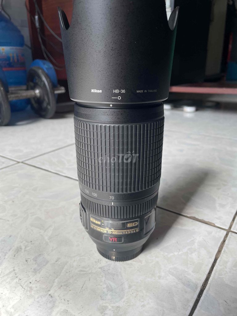 Len Nikon 70-300 VR đẹp như mới