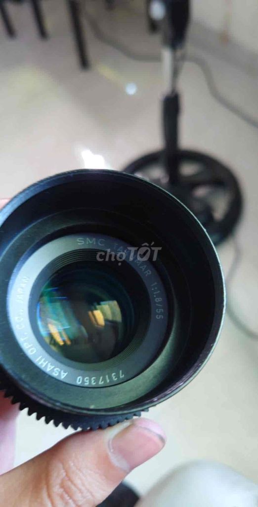 Ống kính SMC Takumar 55mm f1.8 M42 Kính tốt. Mua bán Máy ảnh, Máy quay tại Quận Thanh Khê Đà Nẵng được đăng bởi Trường hình 1