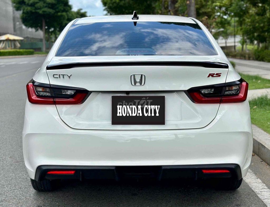 Honda City 2024 RS 1.5 AT - 17000 km. Mua bán Ô tô tại Quận 1 Tp Hồ Chí Minh được đăng bởi Bảo Bảo hình 3