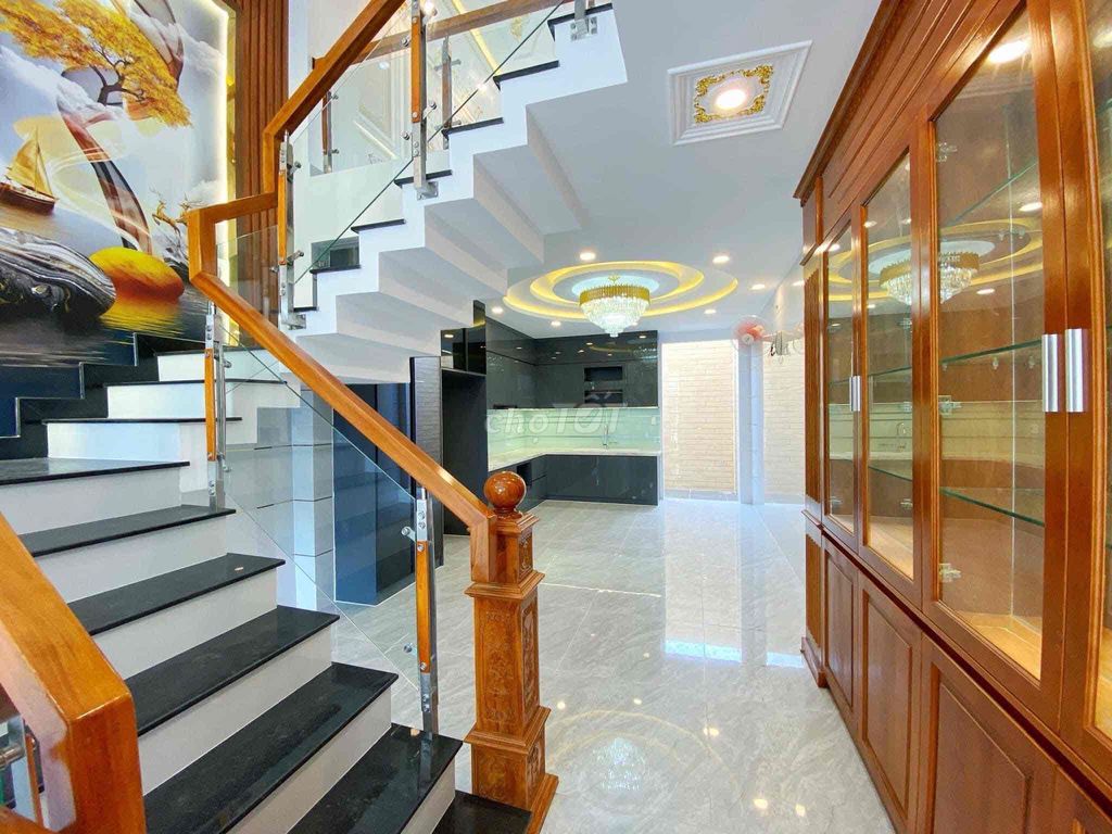 CHDV STUDIO Luxury Full Nội Thất Mới Xây ngay Tân Hoà Đông, Hương Lộ 2