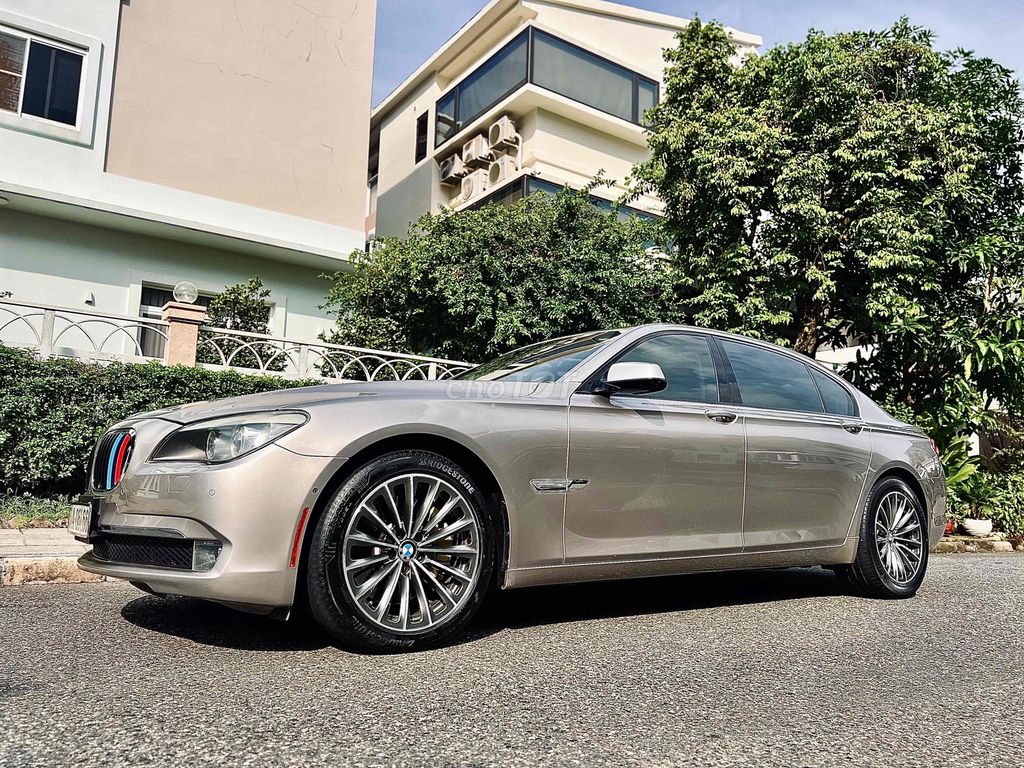 BMW 7 Series 2009 dkld 2011 750Li siêu cọp