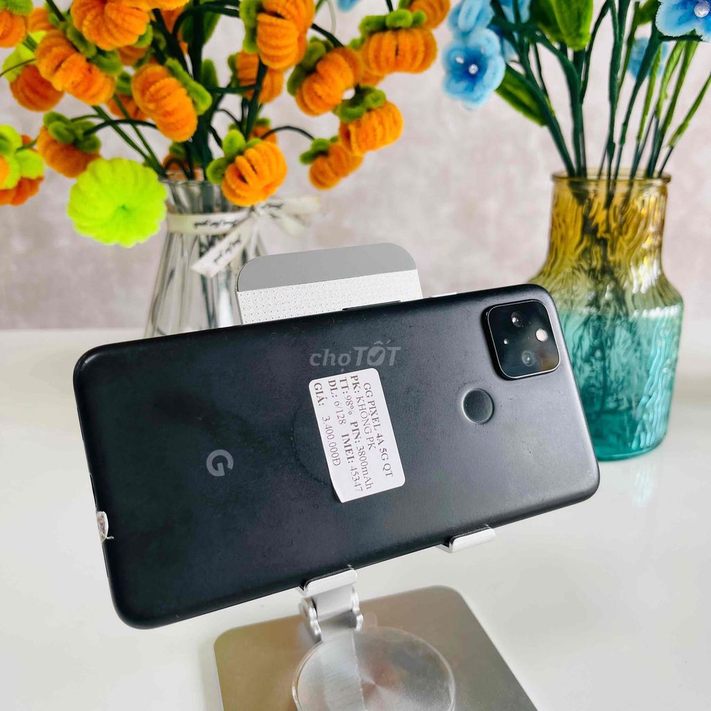 SALE - GG Pixel 4a 5G Quốc Tế - Hỗ trợ góp 0₫