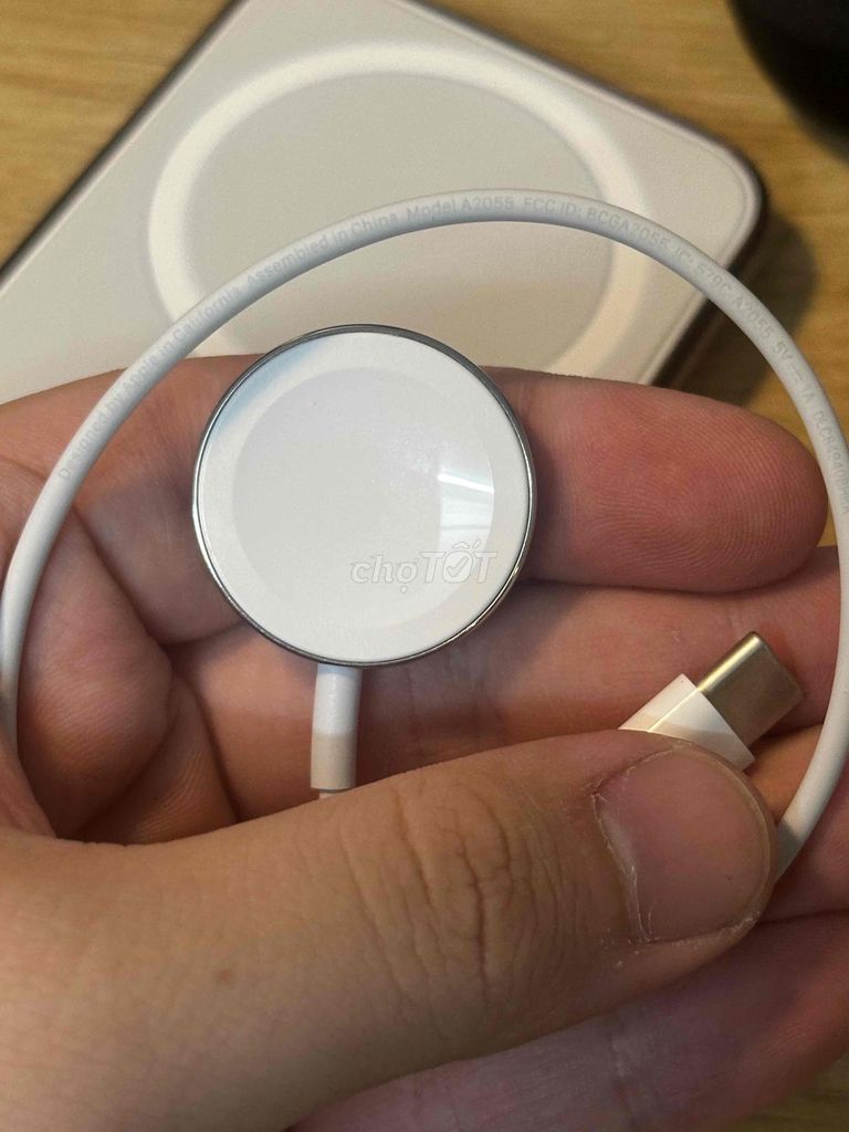 Cáp sạc Apple Watch thép (A2055) used lướt. Mua bán Phụ kiện (Màn hình, Chuột...) tại Quận Nam Từ Liêm Hà Nội được đăng bởi Bách Hoàng hình 1