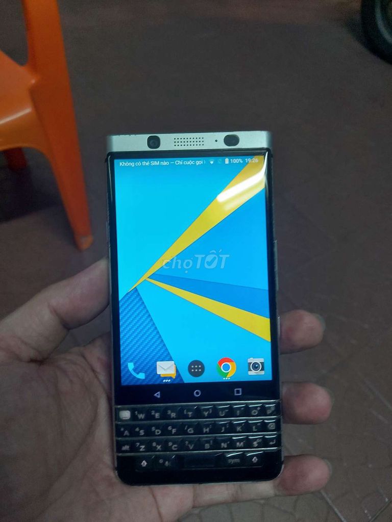 BlackBerry Keyone Đen, Bạc bán xác.. Mua bán Điện thoại tại Quận Tân Bình Tp Hồ Chí Minh được đăng bởi Hàng Bao Tét hình 1