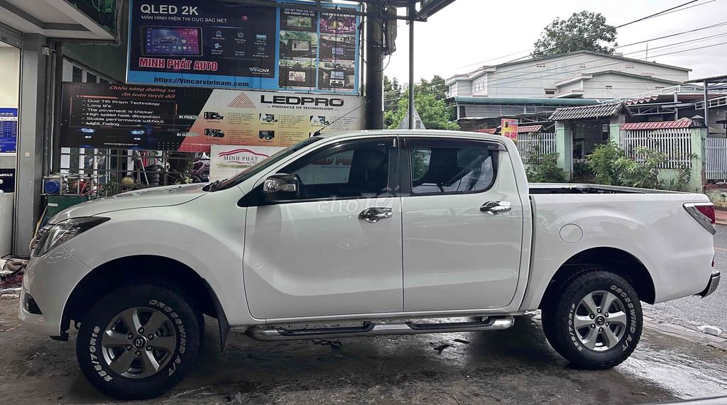 Mazda BT 50 2015 số sàn 2 cầu. Mua bán Ô tô tại Thành phố Buôn Ma Thuột Đắk Lắk được đăng bởi Minh hình 4