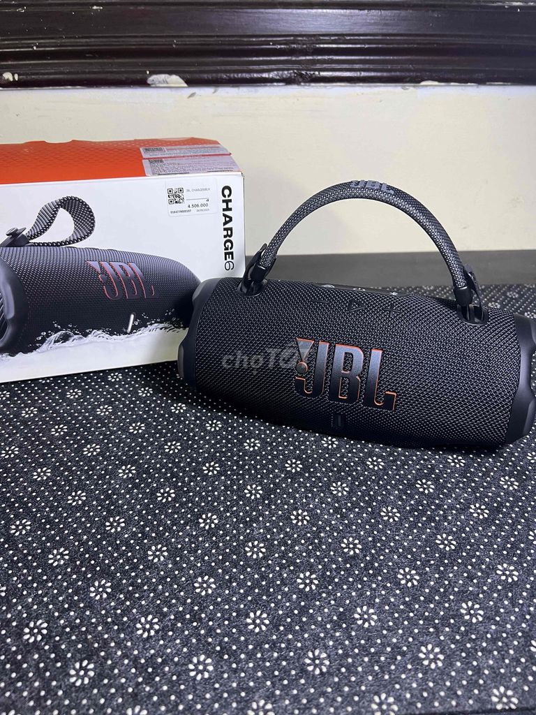 Loa Bluetooth JBL Charge 6 Đen Đã sử dụng. Mua bán Tivi, Âm thanh tại Quận 12 Tp Hồ Chí Minh được đăng bởi Bảo hình 1