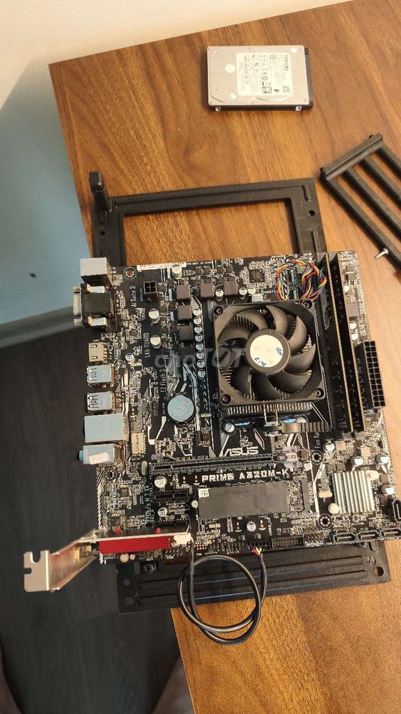 Mainboard A320M-K 2400G 8GB 128GB WiFi. Mua bán Linh kiện (RAM, Card...) tại Quận Bắc Từ Liêm Hà Nội được đăng bởi Gia Khoa Nguyễn hình 1