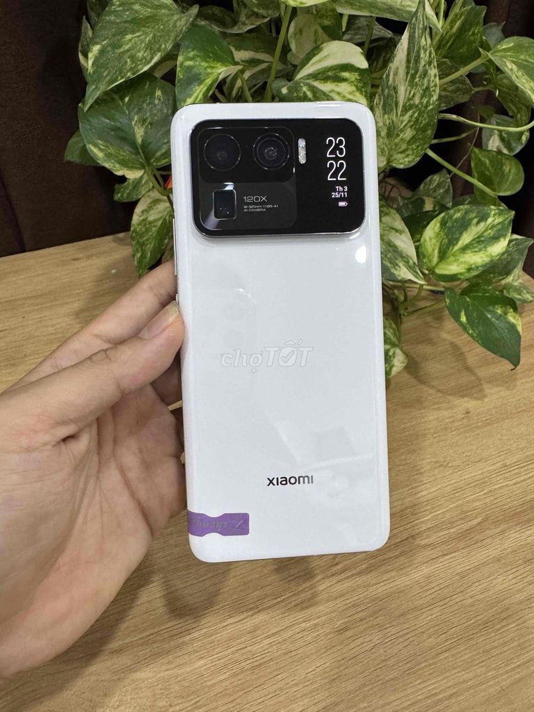 Xiaomi 11 Ultra 8GB 256GB Trắng Like New CÓ COD. Mua bán Điện thoại tại Quận Hoàng Mai Hà Nội được đăng bởi Gia Vinh hình 1