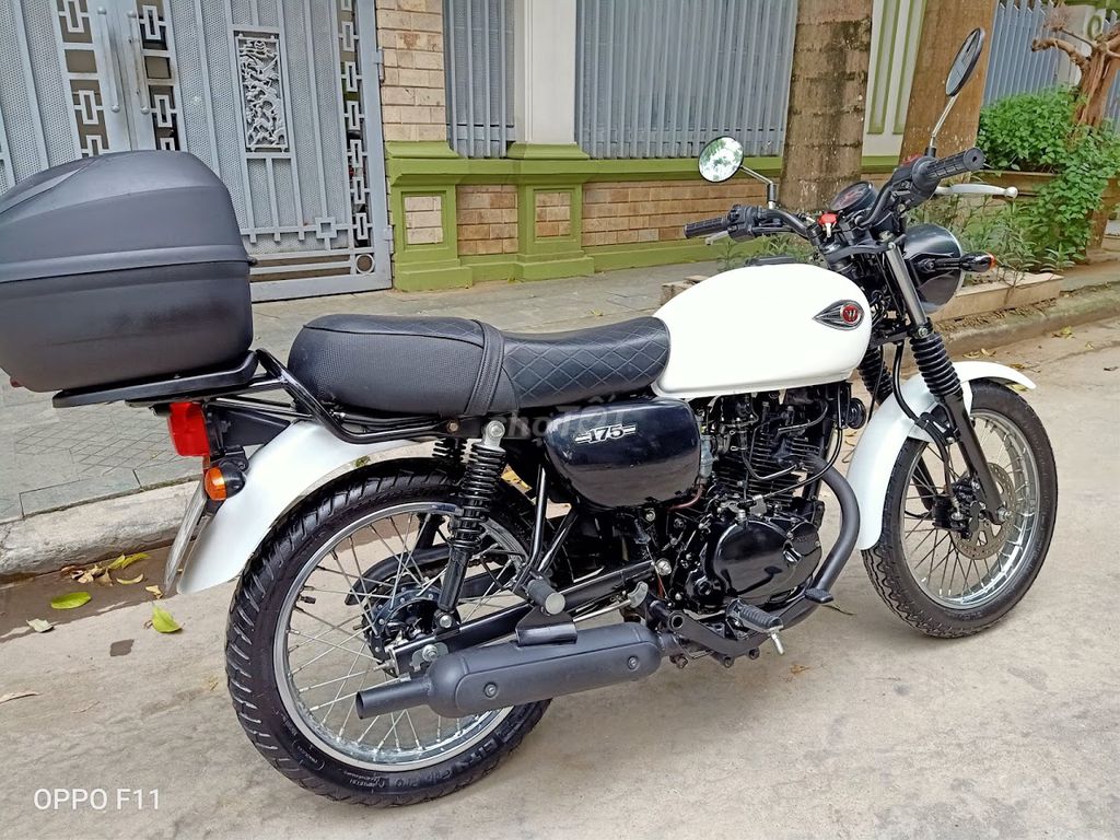 KWASAKI W175 TRẮNG ĐEN CHÍNH CHỦ. Mua bán Xe máy tại Quận Nam Từ Liêm Hà Nội được đăng bởi MAI HÒA hình 5