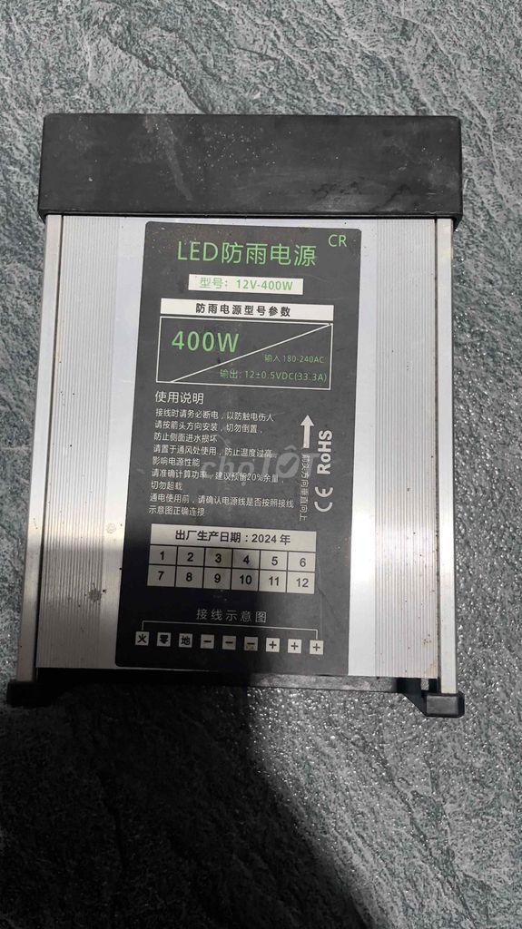 nguồn 12v và led full color 1903 5v. Mua bán Đèn tại Quận Đống Đa Hà Nội được đăng bởi Bình Bình (kaitou bin) hình 1