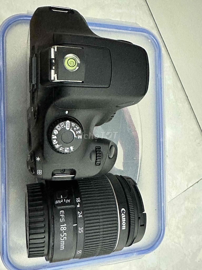 Canon 3000D + lens-55mm(rất mới)