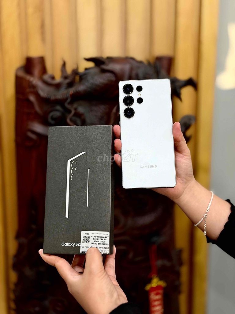 S25Ultra 256G chính hãng SSVN FULLBOX BH 10/26. Mua bán Điện thoại tại Quận 11 Tp Hồ Chí Minh được đăng bởi Huy Thành Mobile hình 1