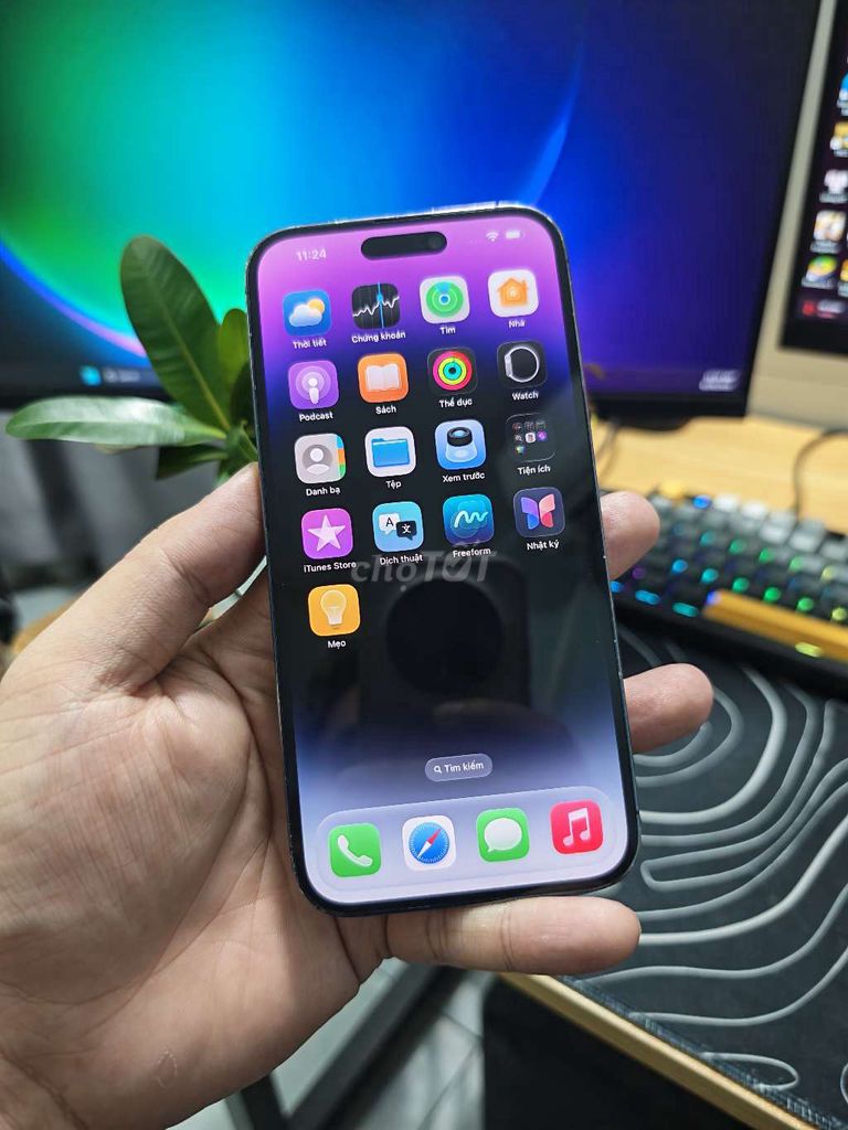 Iphone 14 Pro Max Lock/ Zin/ eid/ full/ Giao Lưu. Mua bán Điện thoại tại Quận Bình Tân Tp Hồ Chí Minh được đăng bởi Tân Phạm hình 1