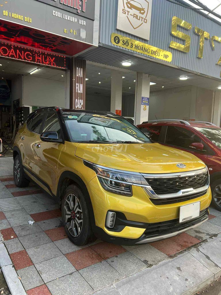 Kia Seltos 2020 Premium 1.4 turbo - 55000 km. Mua bán Ô tô tại Quận Hồng Bàng Hải Phòng được đăng bởi Jimmy Nguyễn hình 3