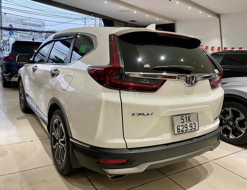 HONDA CRV L SENSING 2020 TRẮNG CỰC MỚI BAO TEST. Mua bán Ô tô tại Thành phố Thủ Đức Tp Hồ Chí Minh được đăng bởi Nguyên Ô Tô Thủ Đức hình 12