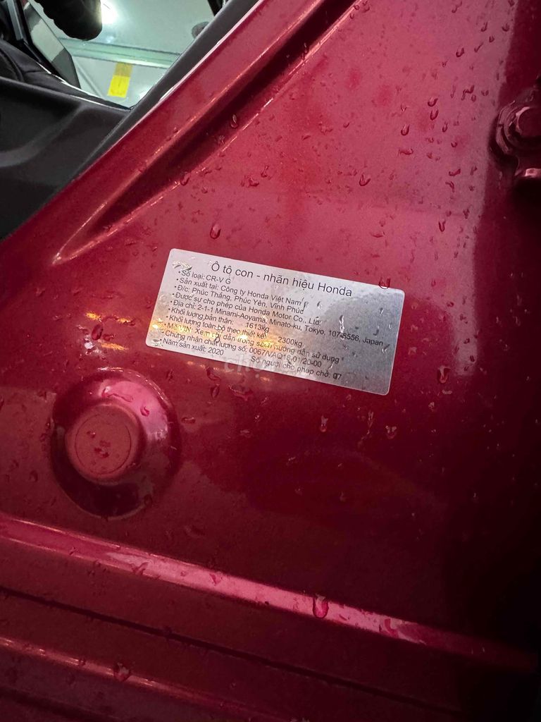 CRV 715tr Rada phanh khoảng cách sx2020 fom mới. Mua bán Ô tô tại Huyện Thanh Oai Hà Nội được đăng bởi Nguyễn Hùng hình 19