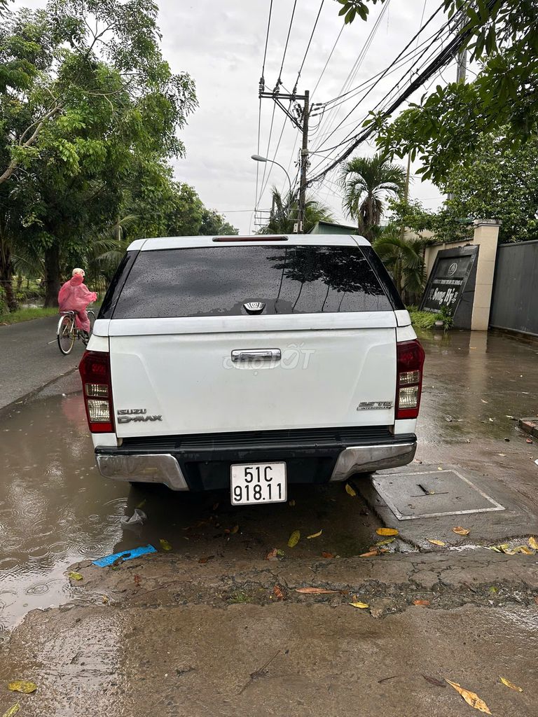 Isuzu Dmax 2016 LS 2.5 4x2 MT - 317630 km. Mua bán Ô tô tại Huyện Bình Chánh Tp Hồ Chí Minh được đăng bởi Liễu Thanh hình 6