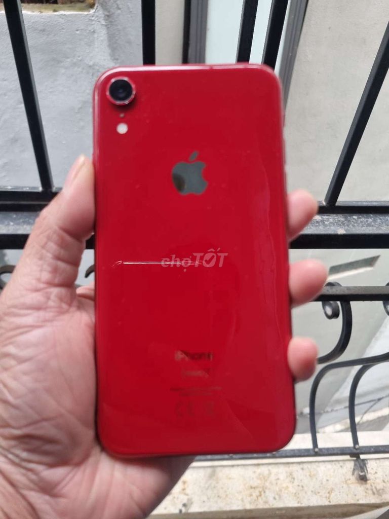 Apple iPhone XR 128GB Đỏ. Mua bán Điện thoại tại Quận Hoàng Mai Hà Nội được đăng bởi CHU NGHIA HIEP hình 1