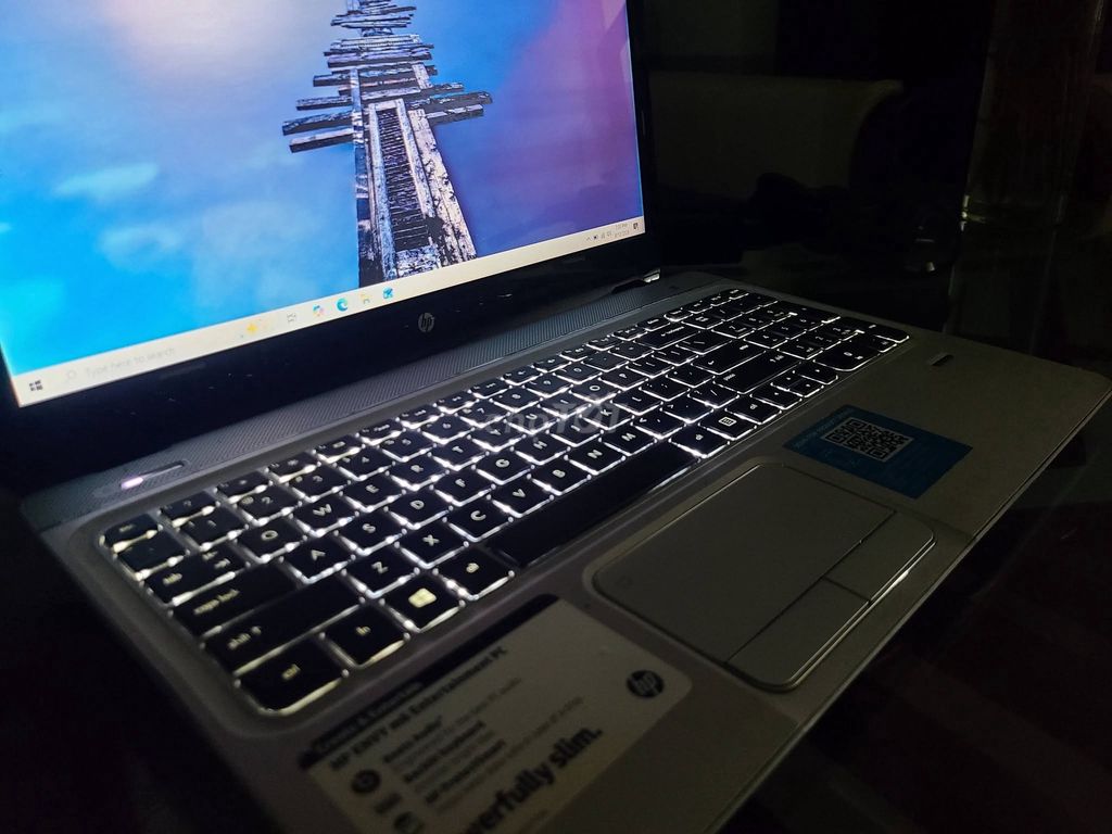HP Envy m6 AMD A10-4600M 15.6 inch 8GB/120GB SSD Bạc. Mua bán Laptop tại Quận 7 Tp Hồ Chí Minh được đăng bởi Hội Đồ Điện Tử hình 1