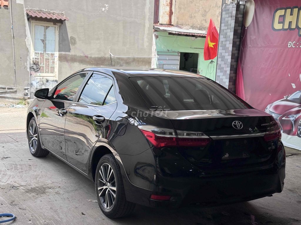 Toyota Corolla Altis 2019 1.8G AT - 79000 km. Mua bán Ô tô tại Huyện Hóc Môn Tp Hồ Chí Minh được đăng bởi CHỢ Ô TÔ AN SƯƠNG hình 5