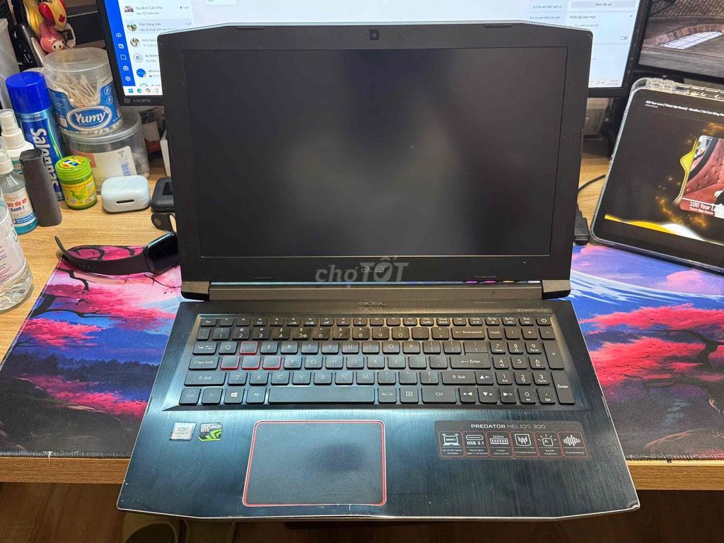 Acer Predator Helios 300 i7-7700HQ 16GB/1TB. Mua bán Laptop tại Quận Tân Phú Tp Hồ Chí Minh được đăng bởi Trần Công Sơn hình 1