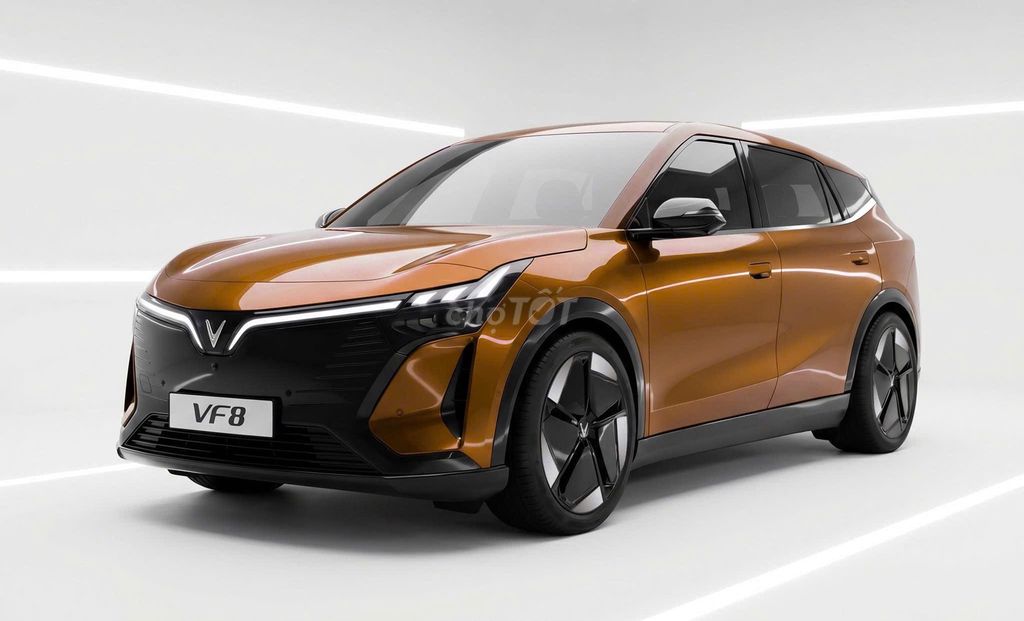 VF8 ALL NEW THẾ HỆ MỚI - SẠT NHANH TRONG 3 TIẾNG