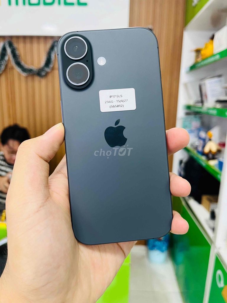 Apple iPhone 17 256GB Đen. Mua bán Điện thoại tại Quận Ngô Quyền Hải Phòng được đăng bởi lê thanh thuỷ hình 1