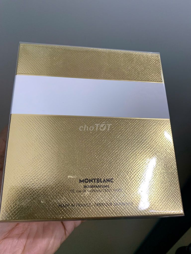 Nước Hoa Nữ MontBlanc Signature Absolue EDP 90ml. Mua bán Nước hoa tại Thành phố Biên Hòa Đồng Nai được đăng bởi JIMMY HUANG hình 1