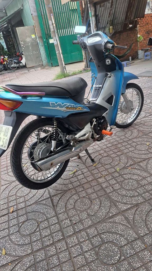Honda Wave 50cc Xanh dương. Mua bán Xe máy tại Quận Bình Tân Tp Hồ Chí Minh được đăng bởi Huynh tai hình 5