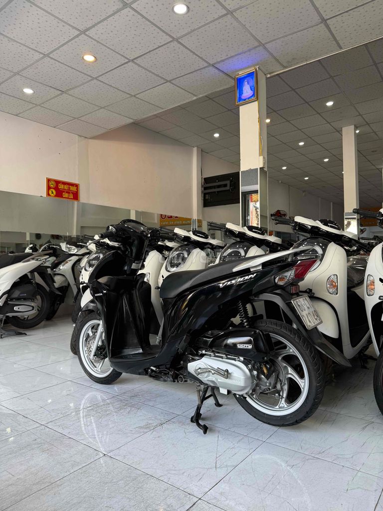 VISION 2015. Zin Cọp. Odo Thấp. Máy Zin Cực Êm. Mua bán Xe máy tại Thành phố Rạch Giá Kiên Giang được đăng bởi XE MÁY CŨ TÂN 128 hình 13