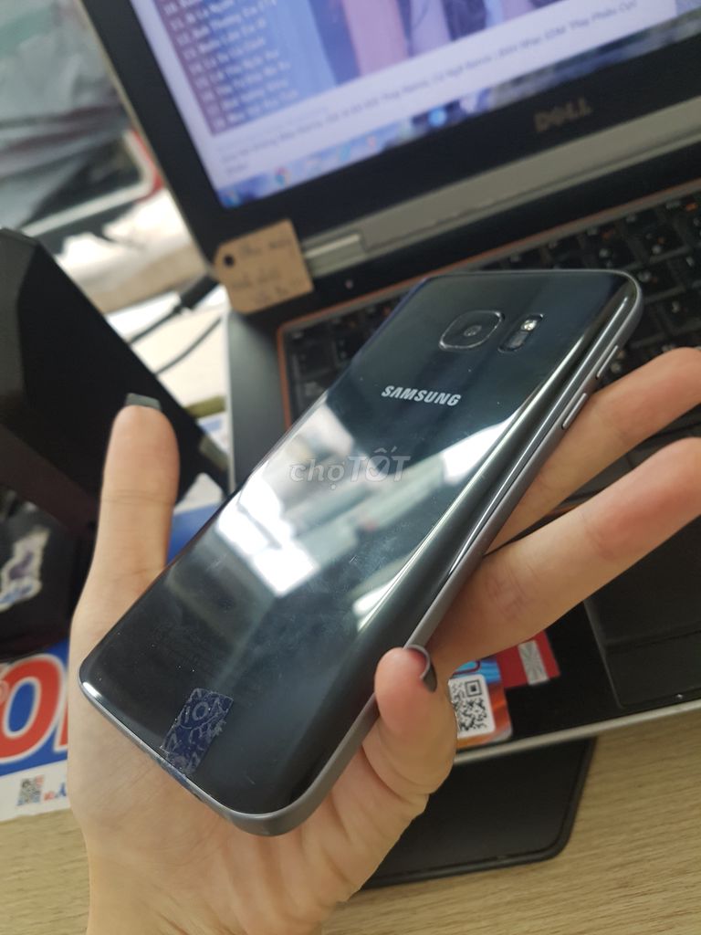 0914589305 - Galaxy S7 Đen gthiêụ máy chínhbhãng SS ko dọn