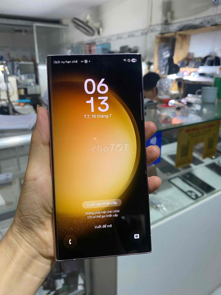 Samsung Galaxy S23 Ultra 512GB Trắng. Mua bán Điện thoại tại Quận Tân Phú Tp Hồ Chí Minh được đăng bởi Minh Khang Sài gòn MoBILE hình 1