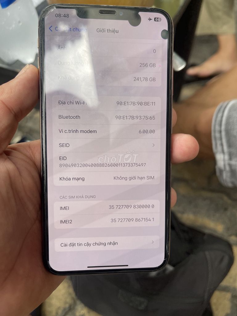 Apple iPhone Xs Max 256GB Vàng Đã qua sử dụng. Mua bán Điện thoại tại Quận Bình Tân Tp Hồ Chí Minh được đăng bởi mua bán đàng hoàng  hình 1