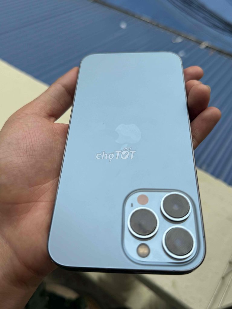 Apple iPhone 13 Pro Max 128GB Xanh. Mua bán Điện thoại tại Huyện Thanh Trì Hà Nội được đăng bởi Phùng Điệp hình 1