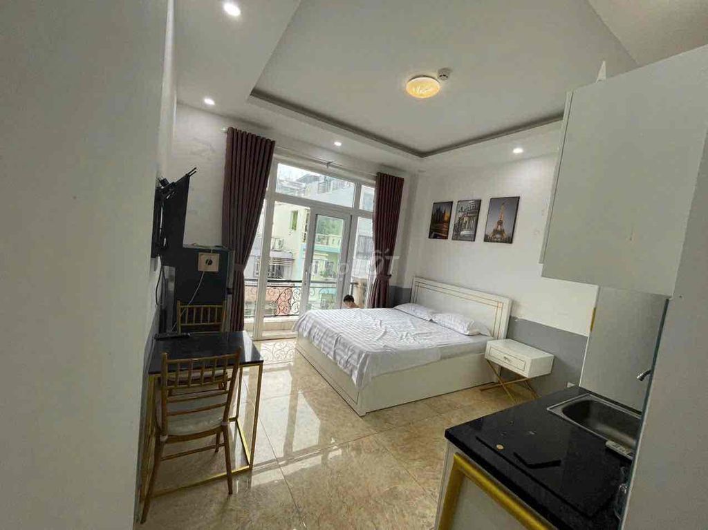 🌿 STUDIO BAN CÔNG NGẬP ÁNH SÁNG – ĐƯỜNG SỐ 9, QUẬN 7 🌿