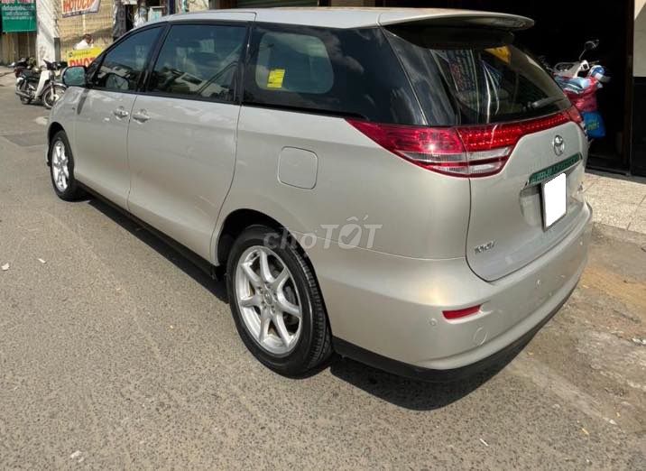 Toyota Previa 2008 số tự động màu vàng cát. Mua bán Ô tô tại Quận Gò Vấp Tp Hồ Chí Minh được đăng bởi Quang hình 4