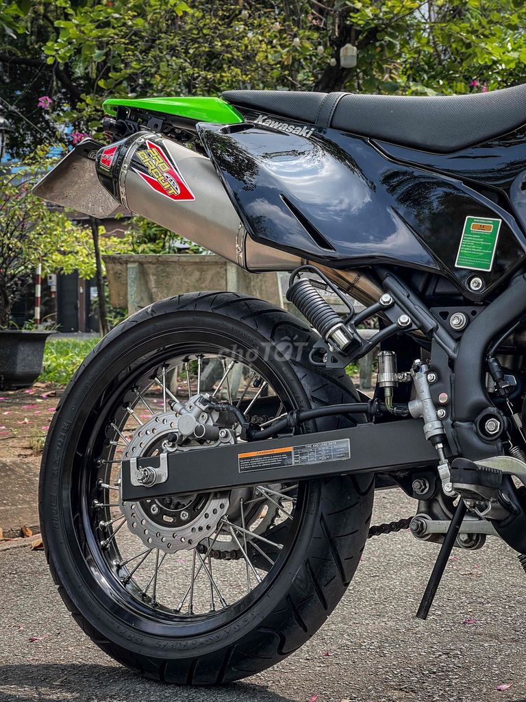 Kawasaki KLX230SM 2024 Đen Xanh 3600km. Mua bán Xe máy tại Quận 6 Tp Hồ Chí Minh được đăng bởi huynh thiên minh trị hình 7