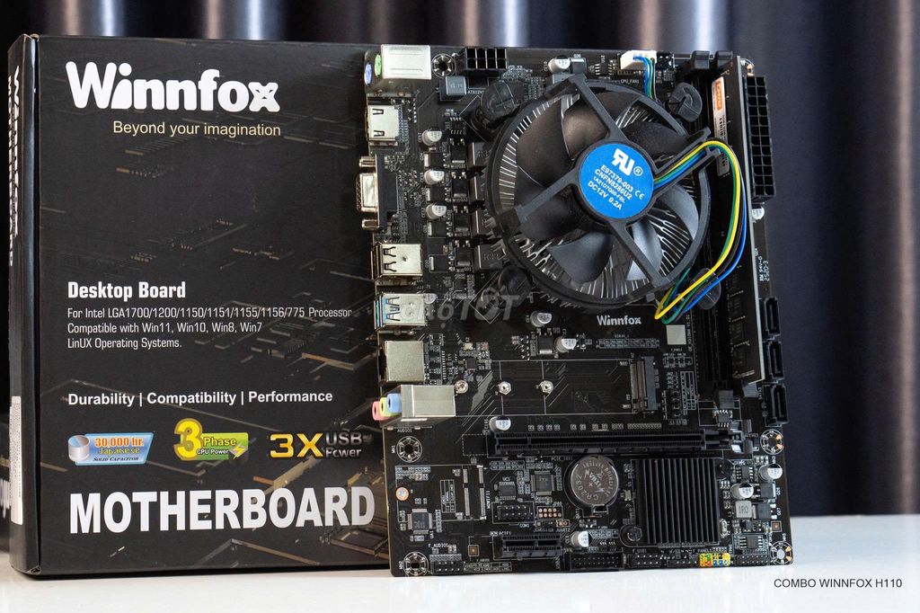 Combo H311 + i3 8100/i3 9100F / i5 9400F + Ram 8GB. Mua bán Linh kiện (RAM, Card...) tại Quận 6 Tp Hồ Chí Minh được đăng bởi Trần Thành Đại hình 1