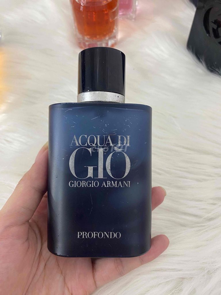 Giorgio Armani Acqua di Gio Profondo Nam. Mua bán Nước hoa tại Huyện Hồng Ngự Đồng Tháp được đăng bởi Gia Kỳ  hình 1