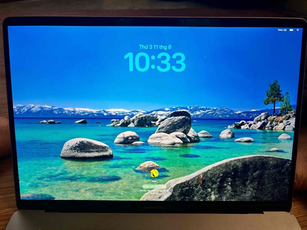 Apple MacBook Pro 2019 16 inch 16GB/512GB Xám. Mua bán Laptop tại Quận Hai Bà Trưng Hà Nội được đăng bởi Quang Dương hình 1