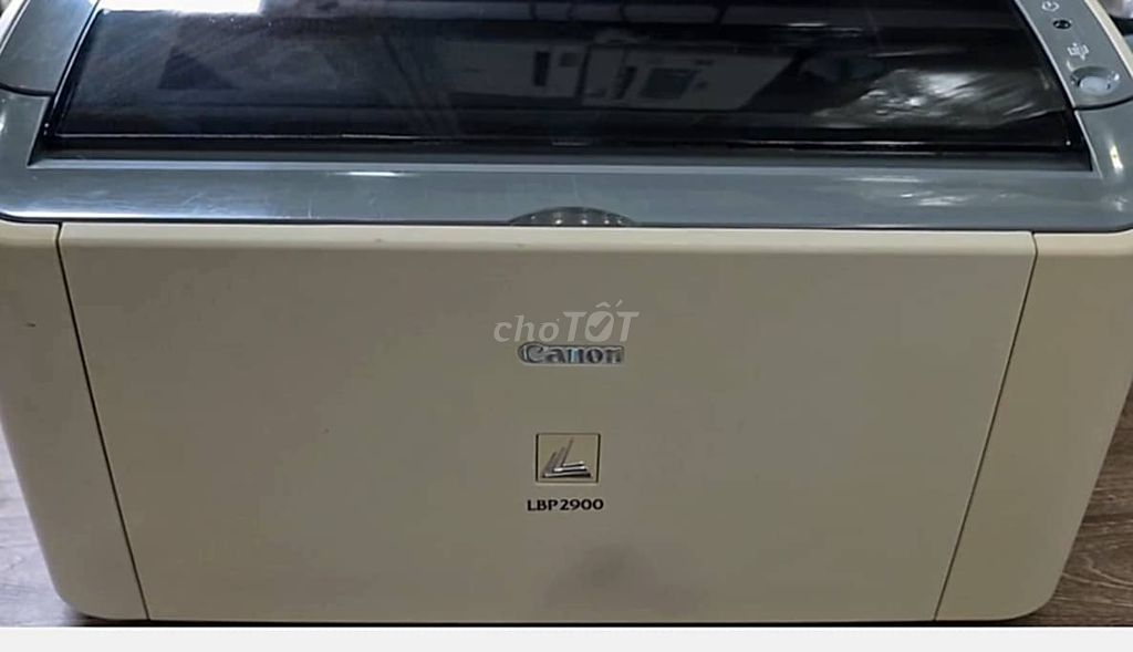 Máy in Canon LBP2900 trắng kem đã sử dụng