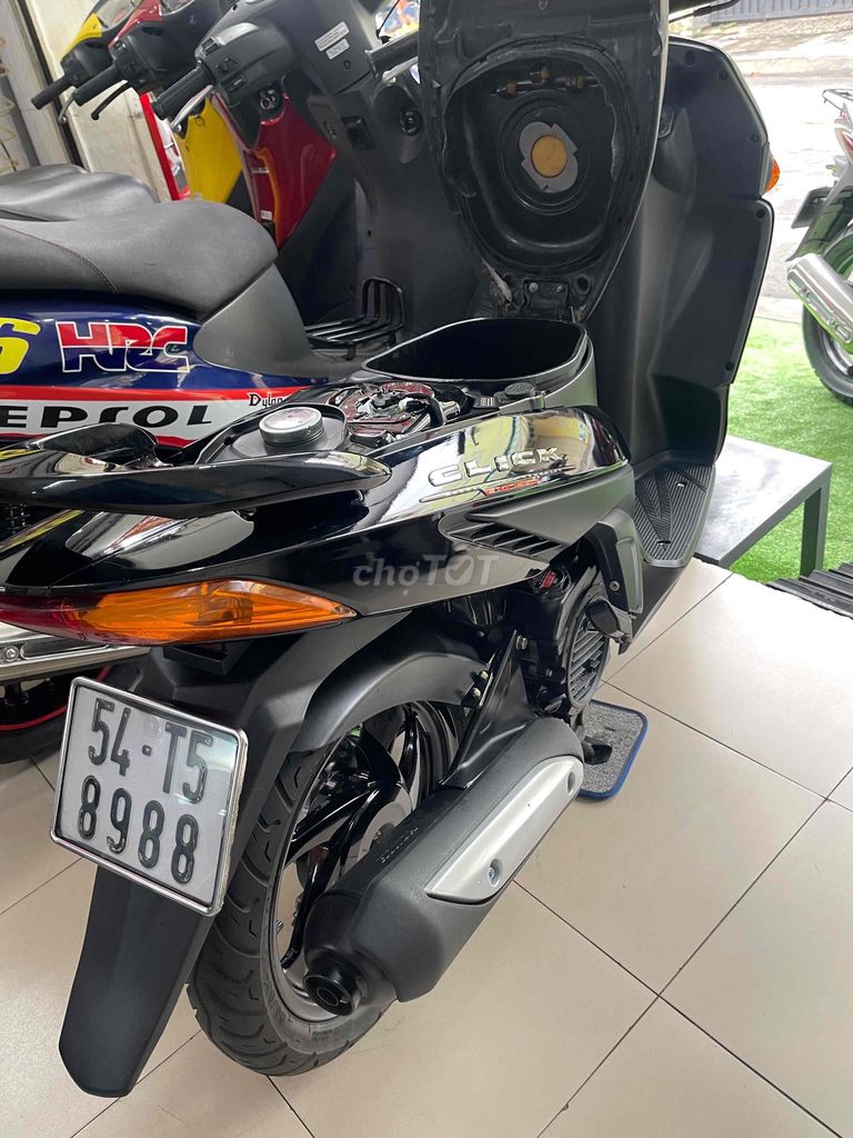 Honda Click 2010 Đen Biển số đẹp (Tặng) 1 chủ. Mua bán Xe máy tại Quận Gò Vấp Tp Hồ Chí Minh được đăng bởi Đăng Khôi hình 9