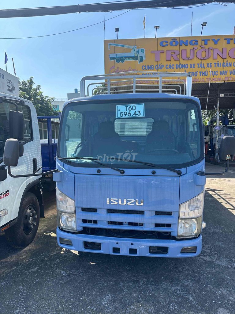 Xe tải 2 tấn ISUZU NMR sx 2008 Thùng Mui Bạt 4,5m. Mua bán Xe tải, xe ben tại Thành phố Sóc Trăng Sóc Trăng được đăng bởi Mr. An hình 3