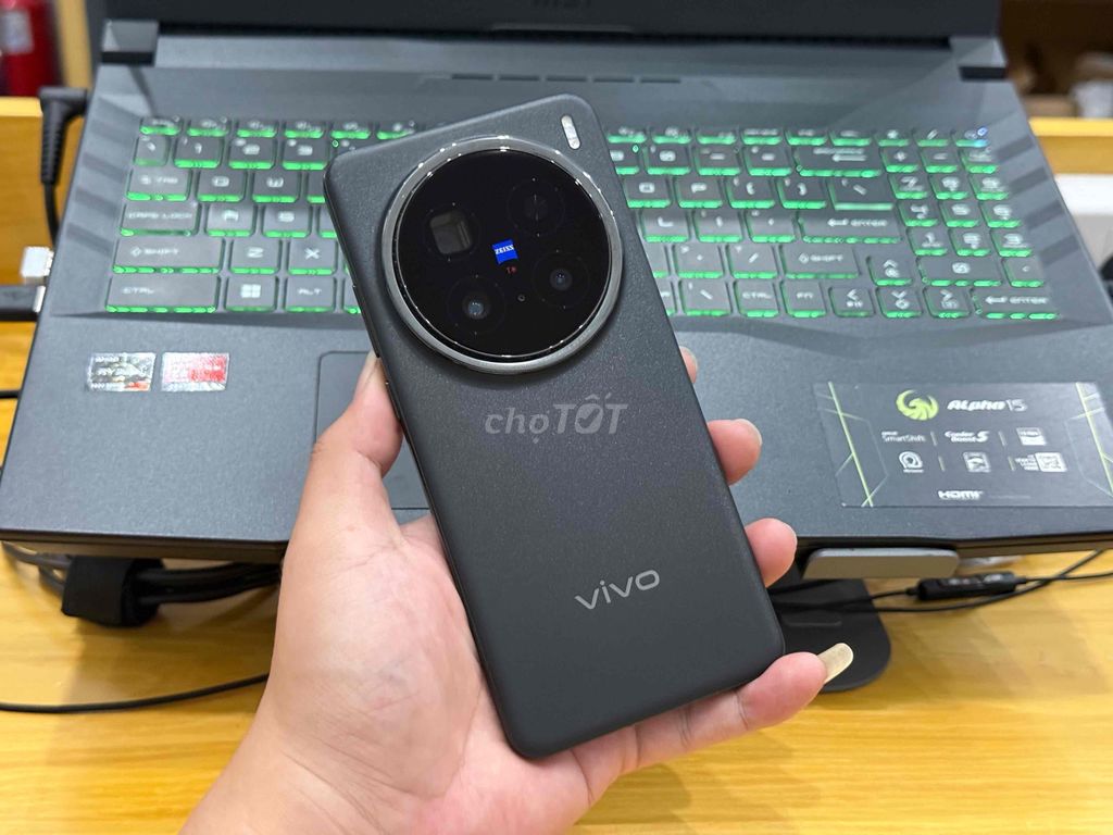 Vivo X200 Pro 16GB 512GB Đen Pin 99. Mua bán Điện thoại tại Quận 10 Tp Hồ Chí Minh được đăng bởi Khoa Nguyễn  hình 1