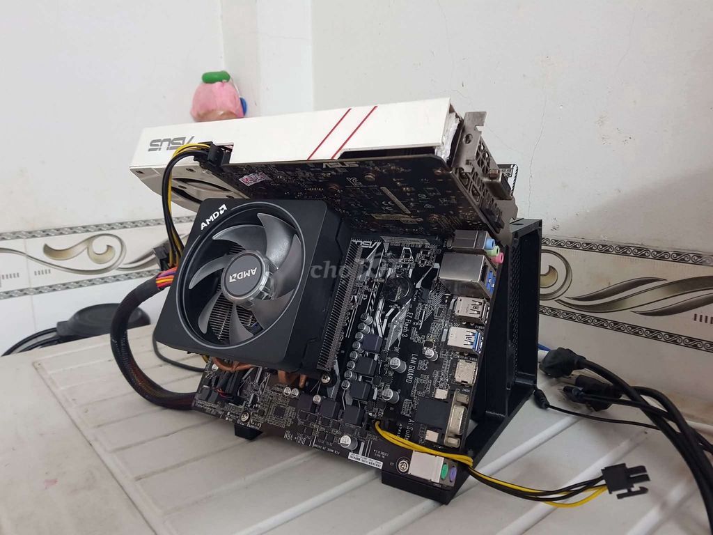 Máy tính để bàn Ryzen 7 1700 ram 12 vga 1060. Mua bán Máy tính để bàn tại Quận Ô Môn Cần Thơ được đăng bởi Việt Nguyễn hình 1