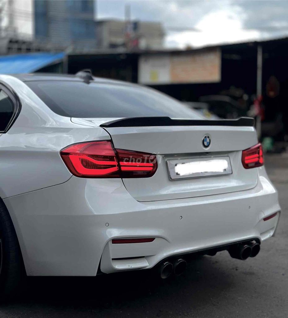 BMW 3 Series 2014 320i - 80000 km. Mua bán Ô tô tại Quận Bình Thạnh Tp Hồ Chí Minh được đăng bởi tuan vu hình 2