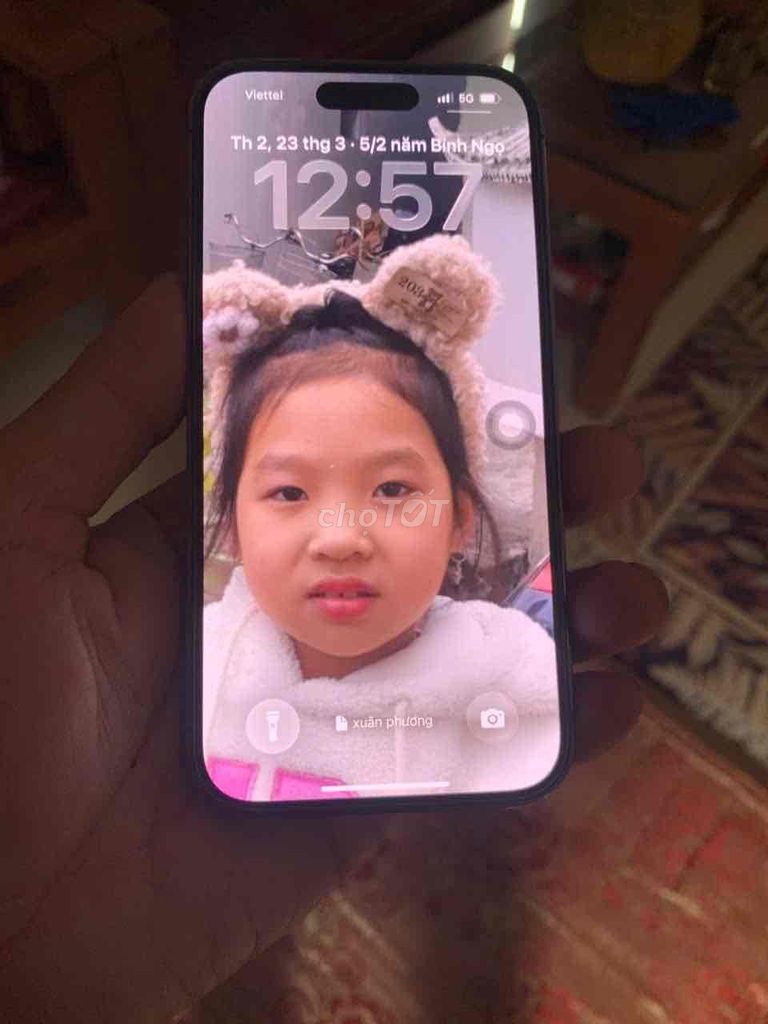 iphone 14 por256 g. Mua bán Điện thoại tại Huyện Đông Anh Hà Nội được đăng bởi Xuân Phương hình 1