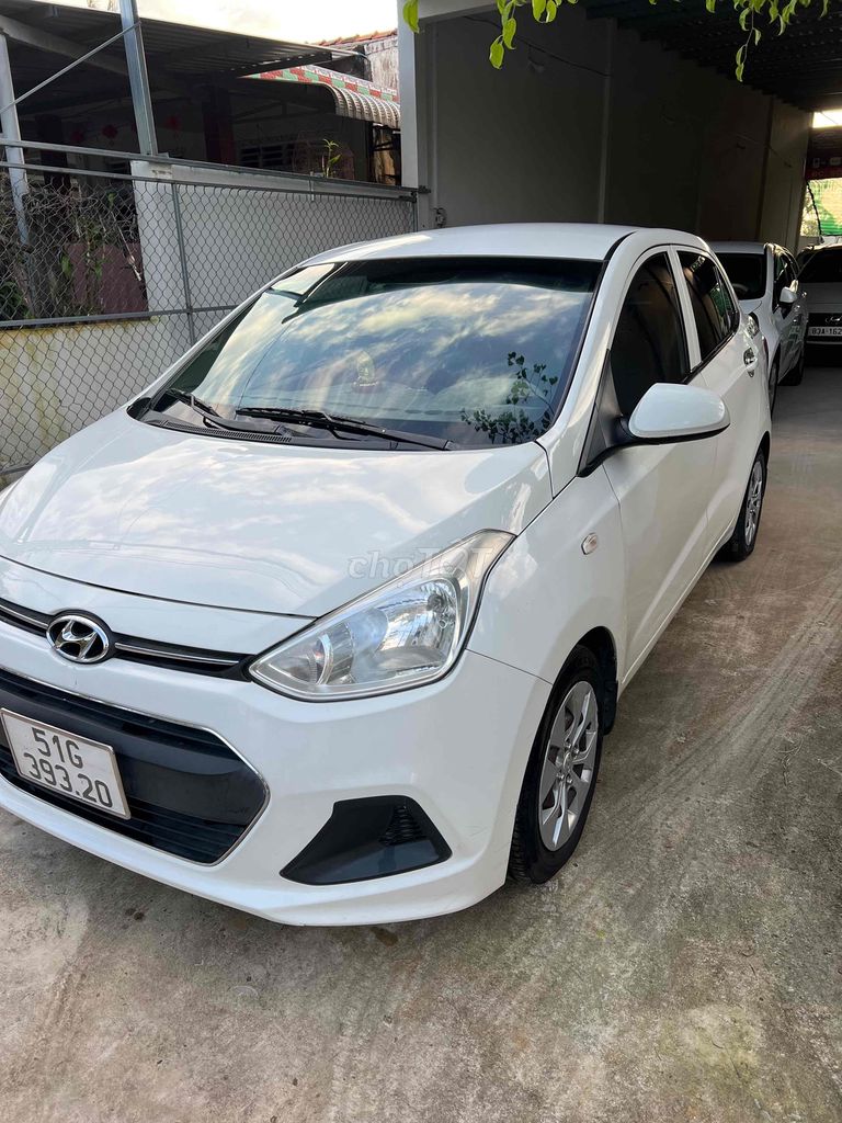 Hyundai i10 2016 sendan 1.2 MT - ko taxi khoan đục